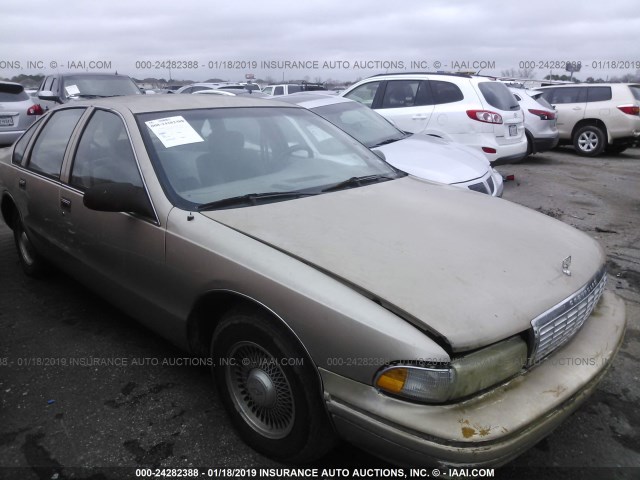 1G1BL52PXSR180604 - 1995 CHEVROLET CAPRICE / IMPALA CLASSIC/SS TAN photo 1