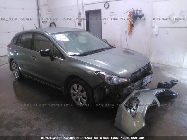 JF1GPAA6XFH325225 - 2015 SUBARU IMPREZA 绿色 照片 1