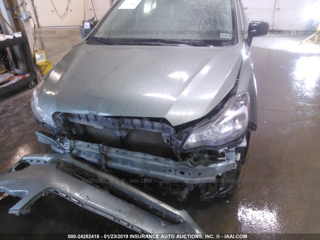JF1GPAA6XFH325225 - 2015 SUBARU IMPREZA 绿色 照片 6