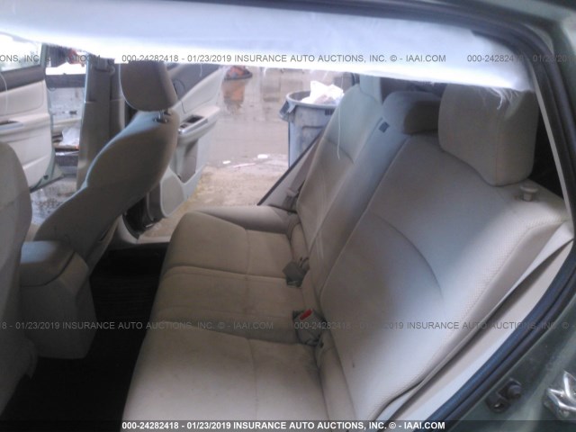 JF1GPAA6XFH325225 - 2015 SUBARU IMPREZA 绿色 照片 8