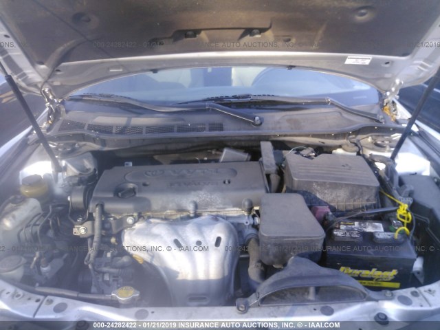 4T1BE46K49U285281 - 2009 TOYOTA CAMRY SE/LE/XLE 灰色 照片 10