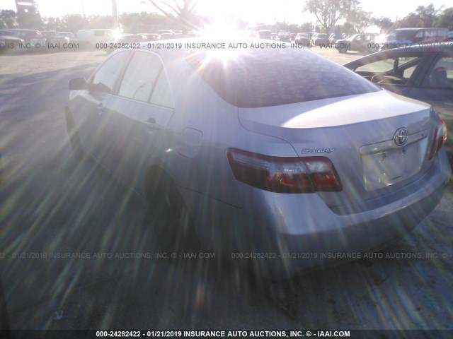 4T1BE46K49U285281 - 2009 TOYOTA CAMRY SE/LE/XLE 灰色 照片 3