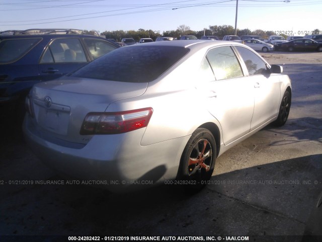 4T1BE46K49U285281 - 2009 TOYOTA CAMRY SE/LE/XLE 灰色 照片 4