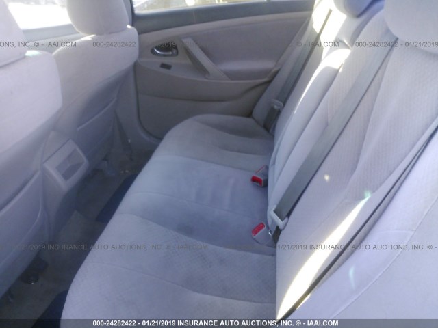 4T1BE46K49U285281 - 2009 TOYOTA CAMRY SE/LE/XLE 灰色 照片 8