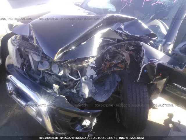 5TEJU62N86Z293305 - 2006 TOYOTA TACOMA DOUBLE CAB PRERUNNER BLACK photo 6