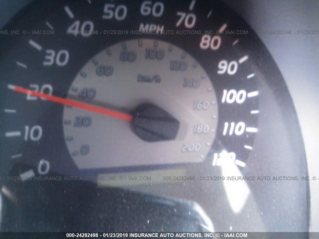 5TEJU62N86Z293305 - 2006 TOYOTA TACOMA DOUBLE CAB PRERUNNER BLACK photo 7