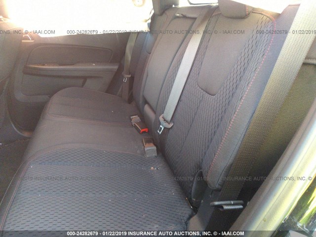 2GKALMEKXF6424755 - 2015 GMC TERRAIN SLE BLACK photo 8