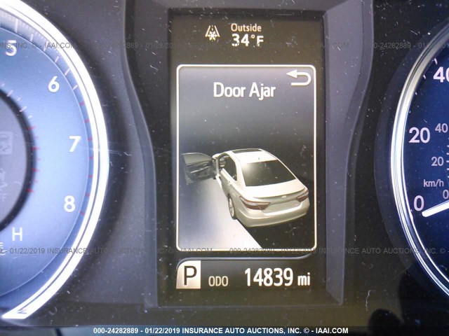 4T1BF1FKXHU404462 - 2017 TOYOTA CAMRY LE/XLE/SE/XSE SILVER photo 7