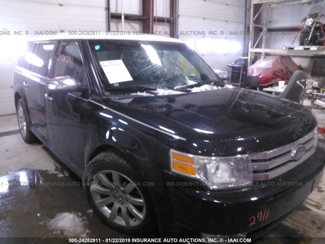 2FMEK63C29BA98609 - 2009 FORD FLEX LIMITED BLACK photo 1