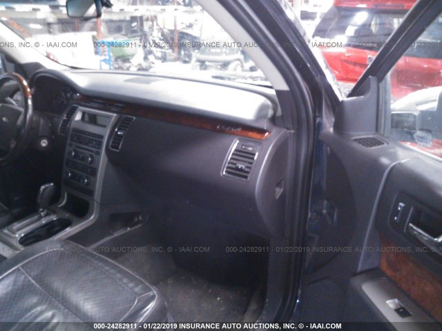 2FMEK63C29BA98609 - 2009 FORD FLEX LIMITED BLACK photo 5