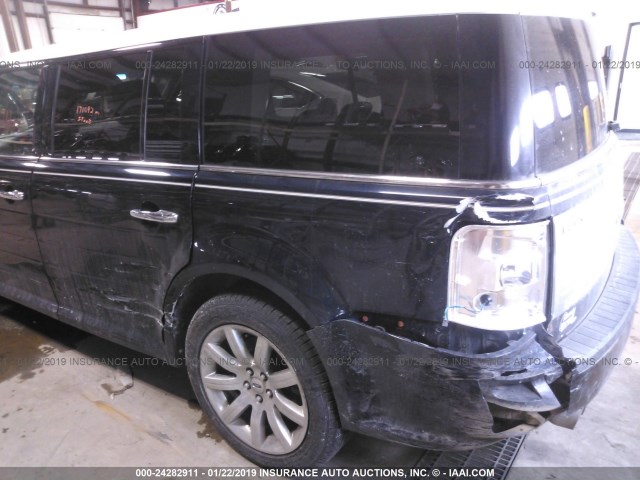 2FMEK63C29BA98609 - 2009 FORD FLEX LIMITED BLACK photo 6