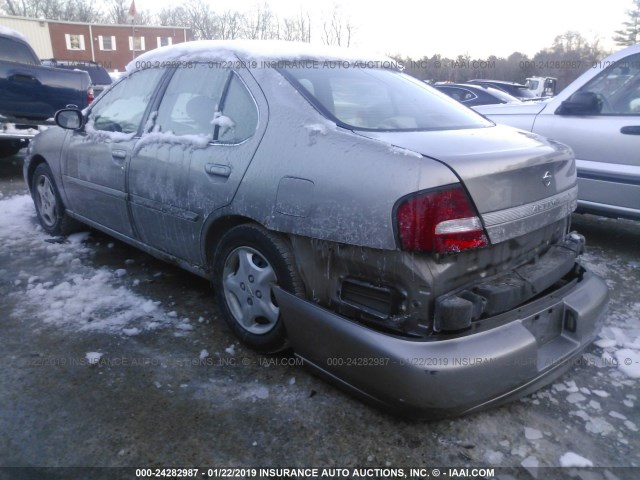 1N4DL01D11C242196 - 2001 NISSAN ALTIMA XE/GXE/SE GRAY photo 3