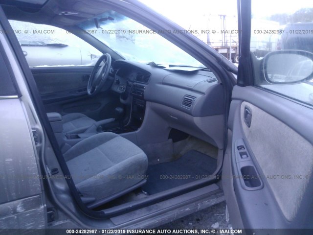 1N4DL01D11C242196 - 2001 NISSAN ALTIMA XE/GXE/SE GRAY photo 5