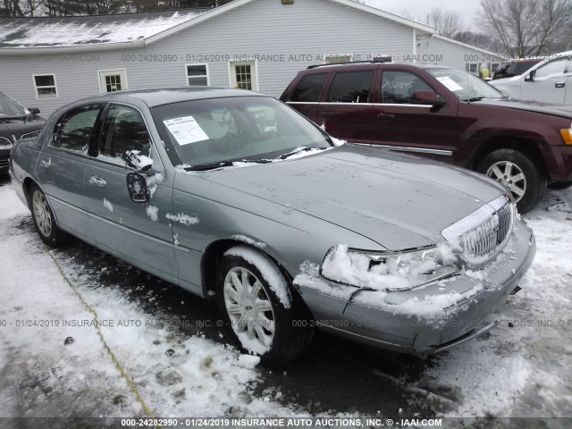 1LNHM82W36Y601402 - 2006 LINCOLN TOWN CAR SIGNATURE LIMITED SILVER photo 1