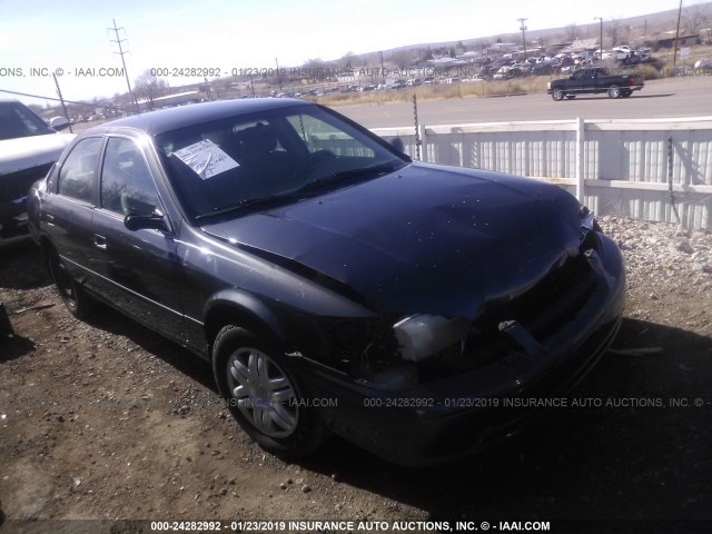 4T1BF22K8YU942170 - 2000 TOYOTA CAMRY LE/XLE GREEN photo 1