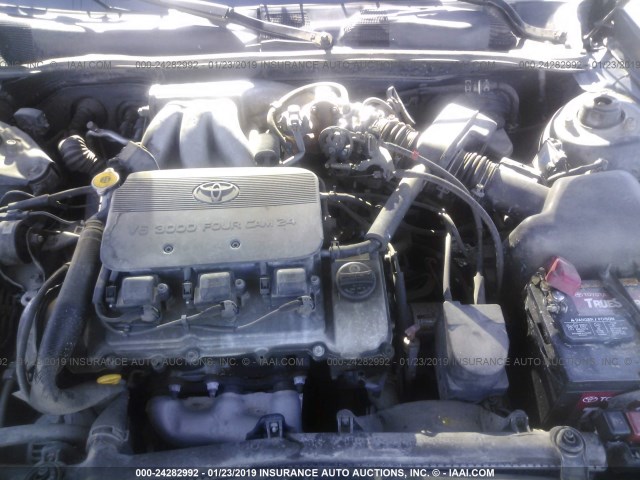 4T1BF22K8YU942170 - 2000 TOYOTA CAMRY LE/XLE GREEN photo 10