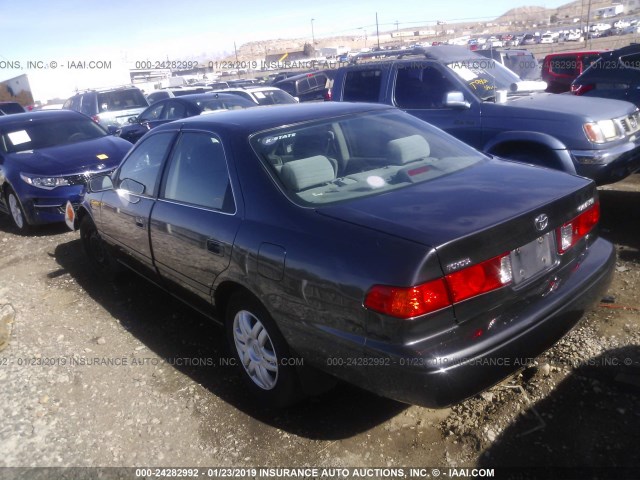 4T1BF22K8YU942170 - 2000 TOYOTA CAMRY LE/XLE GREEN photo 3