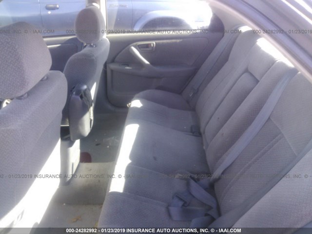 4T1BF22K8YU942170 - 2000 TOYOTA CAMRY LE/XLE GREEN photo 8