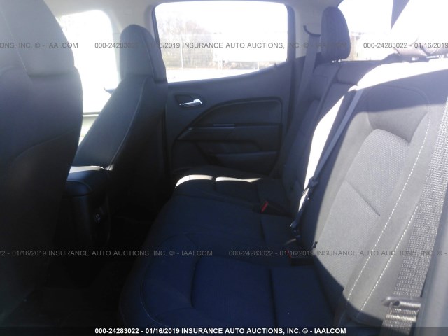 1GCGTCEN8K1104924 - 2019 CHEVROLET COLORADO LT GRAY photo 8