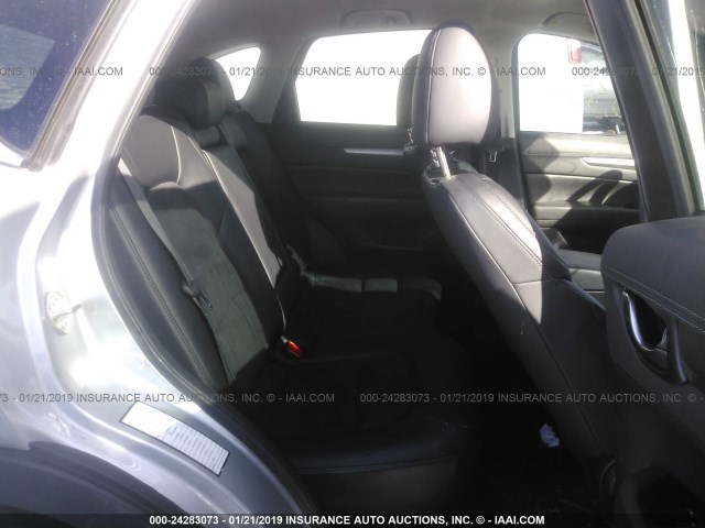 JM3KFACM6J0332478 - 2018 MAZDA CX-5 TOURING Argent photo 8