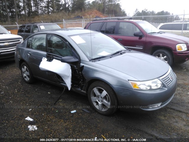 1G8AL55FX6Z139850 - 2006 SATURN ION LEVEL 3 GRAY photo 1