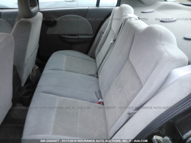 1G8AL55FX6Z139850 - 2006 SATURN ION LEVEL 3 GRAY photo 8