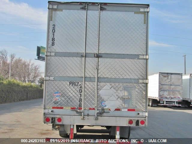 1UYVS253X5M413205 - 2005 UTILITY TRAILER MFG REEFER  Unknown photo 5