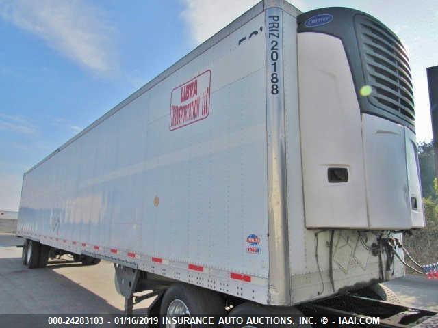 1UYVS253X5M413205 - 2005 UTILITY TRAILER MFG REEFER  Unknown photo 6