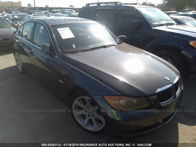 WBAVB33566PS12732 - 2006 BMW 330 I GRAY photo 6