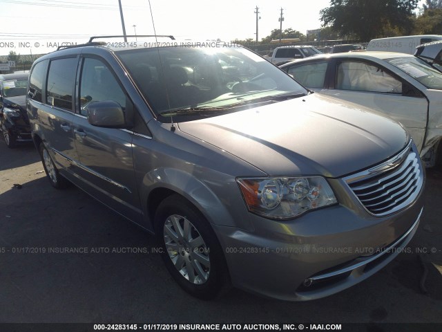 2C4RC1BG4FR601179 - 2015 CHRYSLER TOWN & COUNTRY TOURING GRAY photo 1