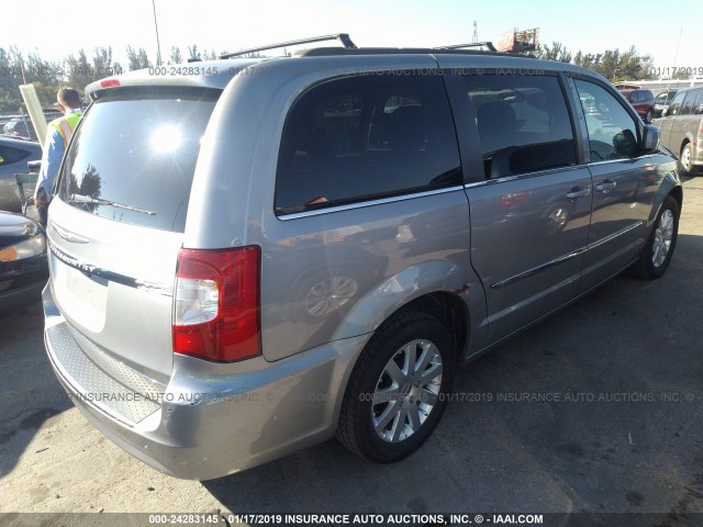 2C4RC1BG4FR601179 - 2015 CHRYSLER TOWN & COUNTRY TOURING GRAY photo 6