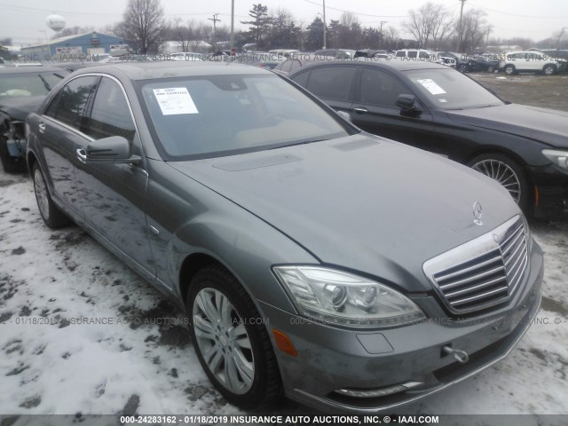 WDDNG9FB9AA326783 - 2010 MERCEDES-BENZ S 400 GRAY photo 1