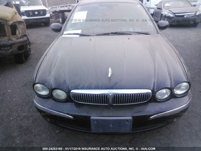 SAJEA51C44WE17072 - 2004 JAGUAR X-TYPE 3.0 BLACK photo 6