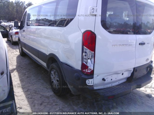 1FBZX2YMXKKA00816 - 2019 FORD TRANSIT WHITE photo 6