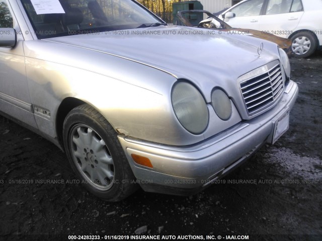 WDBJF20F5VA353269 - 1997 MERCEDES-BENZ E 300D SILVER photo 6