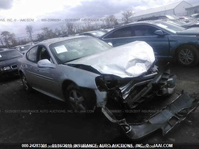 2G2WP552361296579 - 2006 PONTIAC GRAND PRIX SILVER photo 1