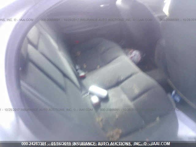 2G2WP552361296579 - 2006 PONTIAC GRAND PRIX SILVER photo 8