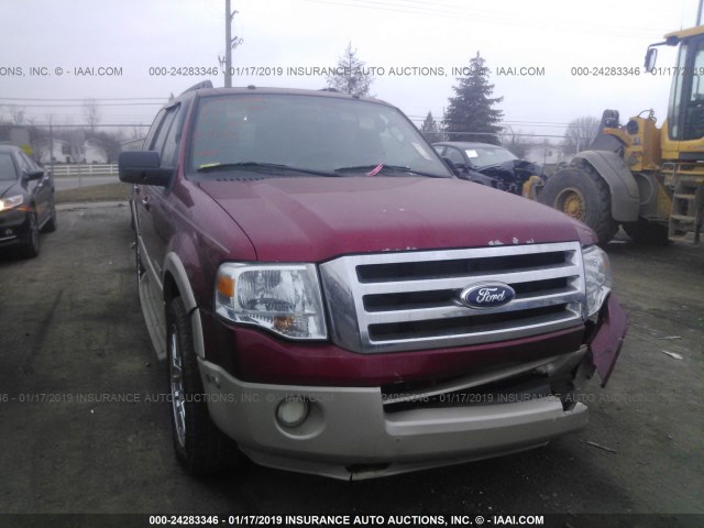 1FMFU18597LA24922 - 2007 FORD EXPEDITION EDDIE BAUER BURGUNDY photo 6