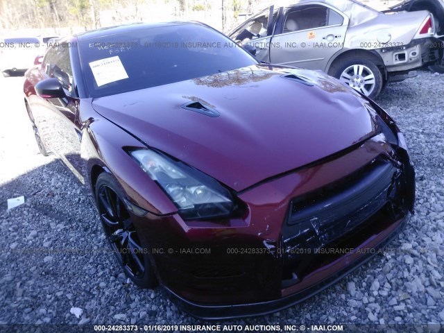 JN1AR5EF6FM281388 - 2015 NISSAN GT-R PREMIUM/BLACK RED photo 1