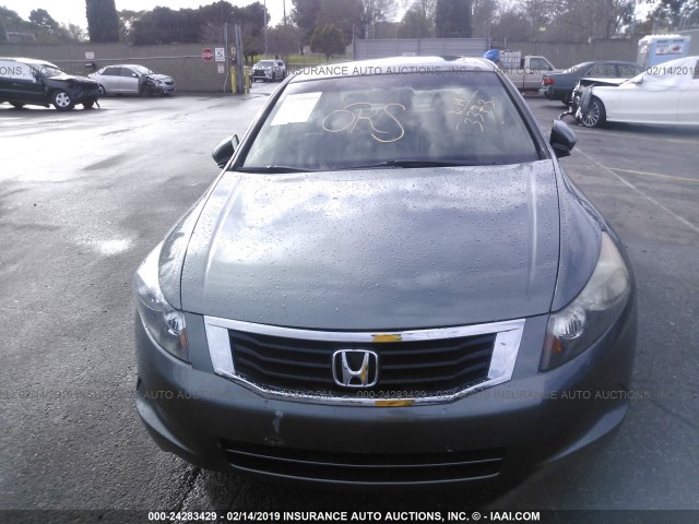 JHMCP26848C028524 - 2008 HONDA ACCORD EXL GREEN photo 10