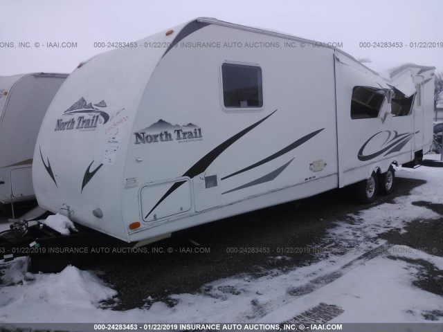 5SFBT35229E101680 - 2009 HEARTLAND 32QBSS  白色 照片 2