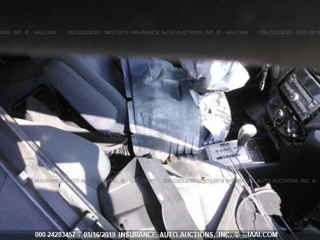 KL1TD5DE0AB077808 - 2010 CHEVROLET AVEO LS/LT ვერცხლისფერი ფოტო 5