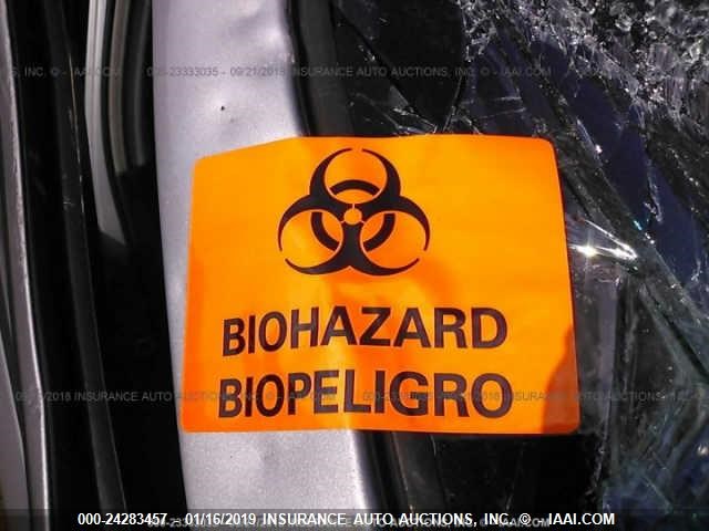 KL1TD5DE0AB077808 - 2010 CHEVROLET AVEO LS/LT ვერცხლისფერი ფოტო 7