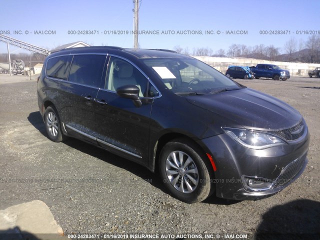 2C4RC1BG7HR778635 - 2017 CHRYSLER PACIFICA GRAY photo 1