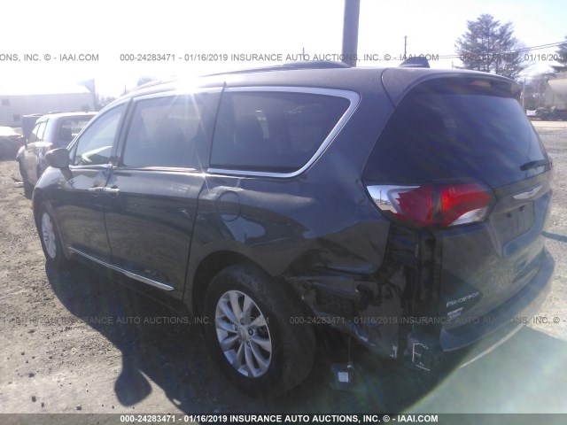 2C4RC1BG7HR778635 - 2017 CHRYSLER PACIFICA GRAY photo 6