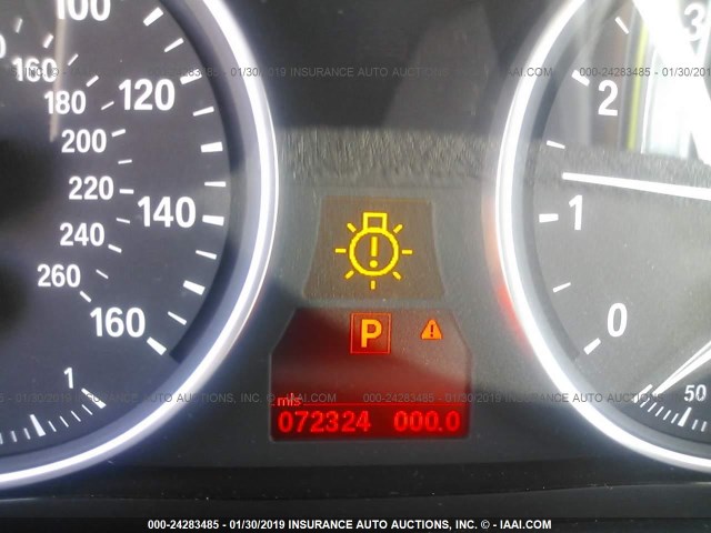 5UXZV4C52CL765977 - 2012 BMW X5 XDRIVE35I BLACK photo 7