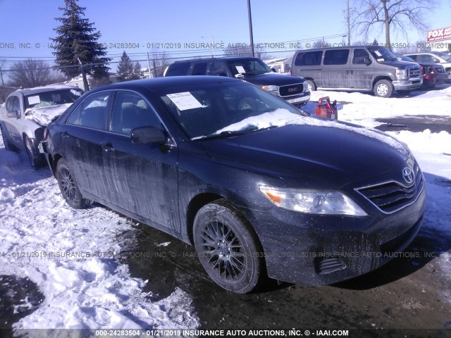 4T1BF3EK5BU229896 - 2011 TOYOTA CAMRY SE/LE/XLE 黑色 照片 1