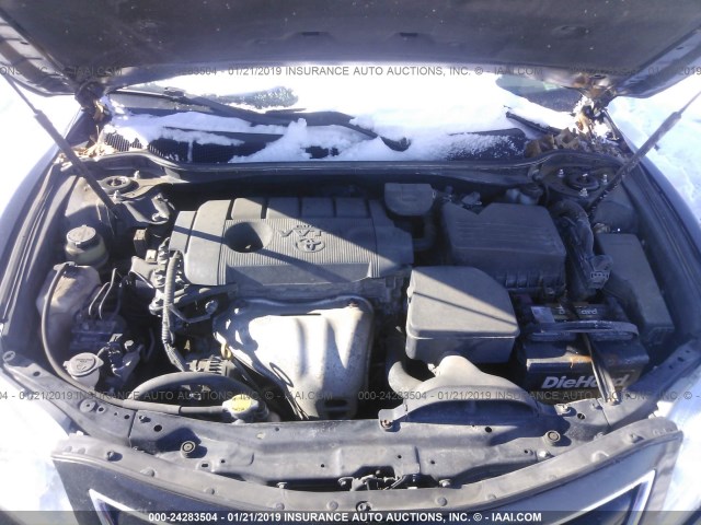 4T1BF3EK5BU229896 - 2011 TOYOTA CAMRY SE/LE/XLE 黑色 照片 10