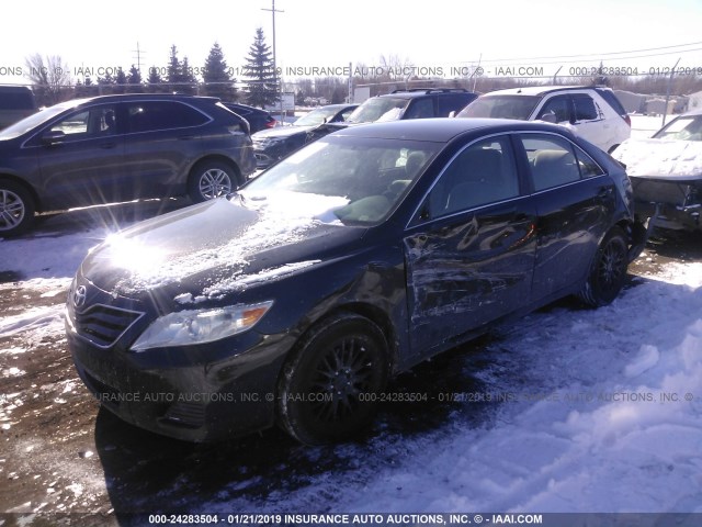 4T1BF3EK5BU229896 - 2011 TOYOTA CAMRY SE/LE/XLE 黑色 照片 2