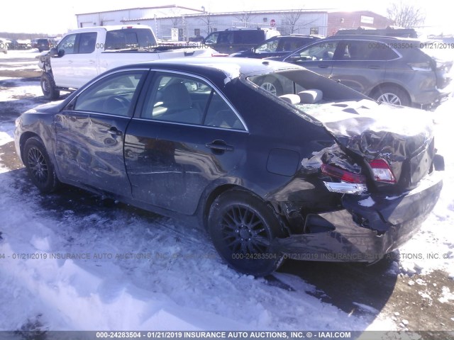 4T1BF3EK5BU229896 - 2011 TOYOTA CAMRY SE/LE/XLE 黑色 照片 3